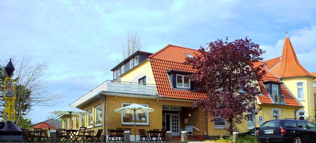 Hotel Seeburg Sankt Peter-Ording Exterior photo