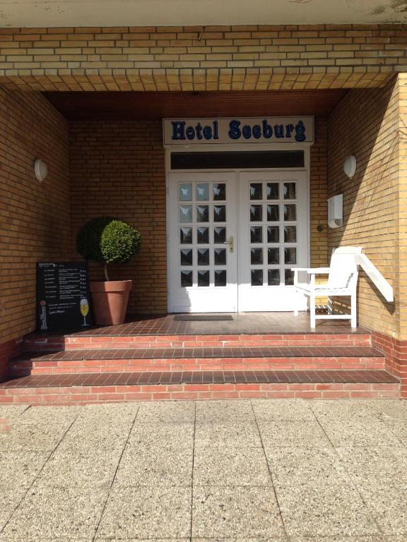 Hotel Seeburg Sankt Peter-Ording Exterior photo